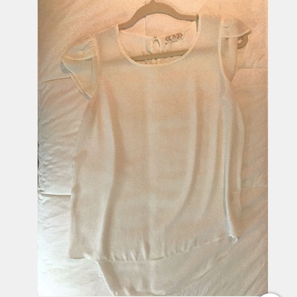 Off-White Blouse